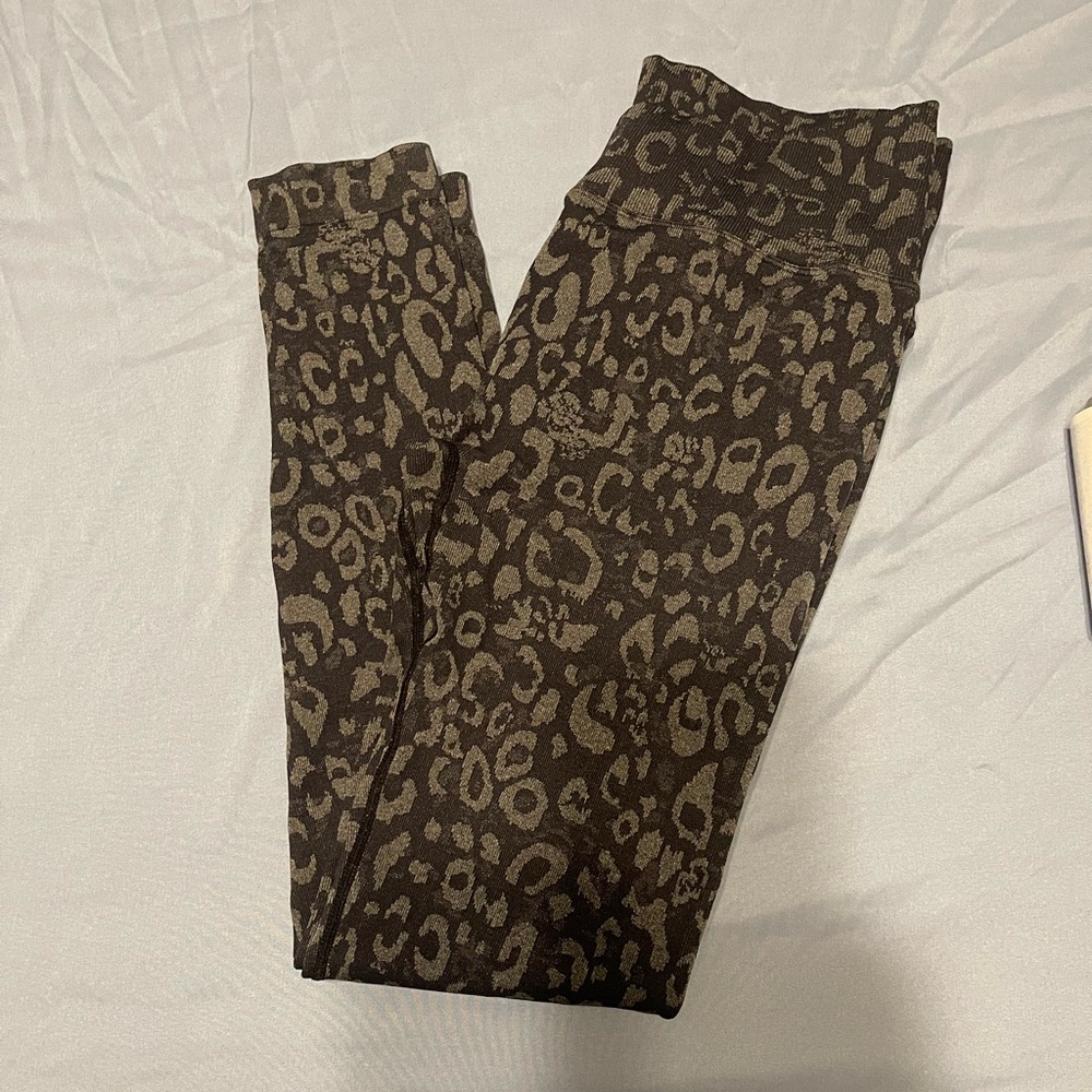 Seamless Scrunch Leggings